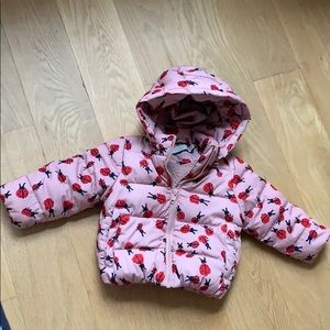 Like New Stella McCartney Baby Girl Winter Puffer